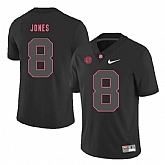 Alabama Crimson Tide 8 Julio Jones Black Shadow Nike College Football Jersey Dzhi,baseball caps,new era cap wholesale,wholesale hats